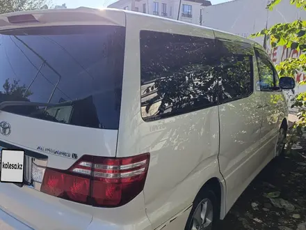 Toyota Alphard 2006 года за 7 000 000 тг. в Алматы – фото 3