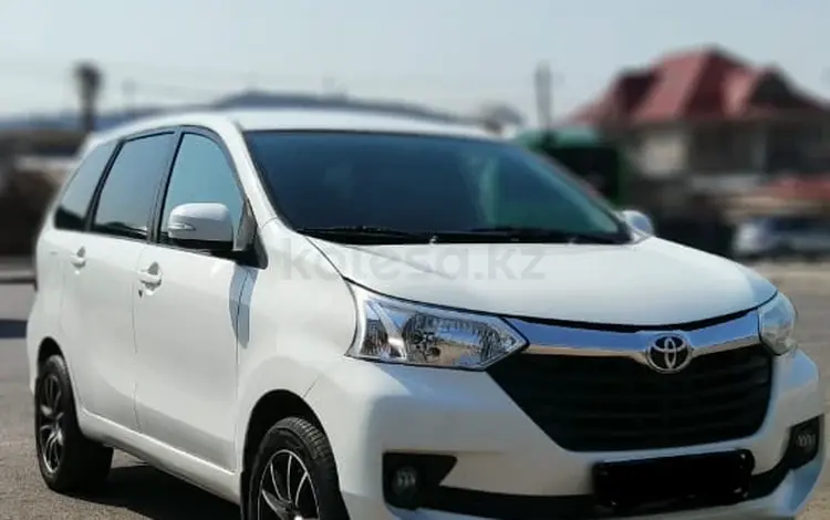 Toyota Avanza 2016 года за 8 700 000 тг. в Алматы