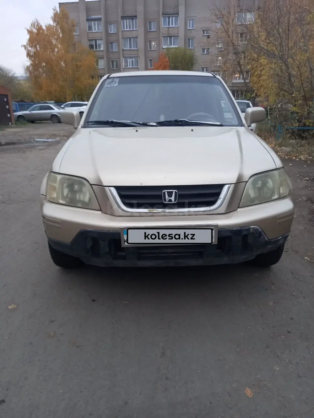 Honda CR-V, 2001