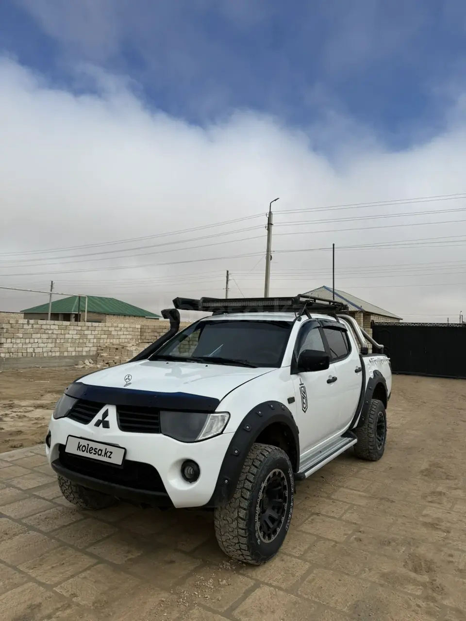Mitsubishi L200, 2006