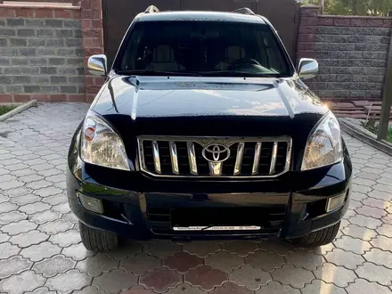 Toyota Land Cruiser Prado 2007 года за 10 500 000 тг. в Тараз – фото 7