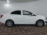 Chevrolet Aveo 2014 года за 2 700 000 тг. в Шымкент – фото 4