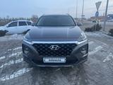 Hyundai Santa Fe 2020 года за 15 450 000 тг. в Караганда – фото 3