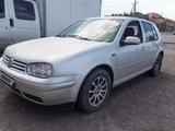 Volkswagen Golf 1999 года за 2 300 000 тг. в Астана – фото 4