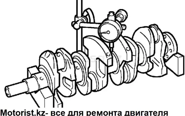 Коленвал 4A-7A Toyota Corollaүшін30 000 тг. в Алматы