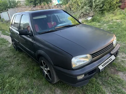 Volkswagen Golf 1991 года за 1 000 000 тг. в Уральск – фото 10