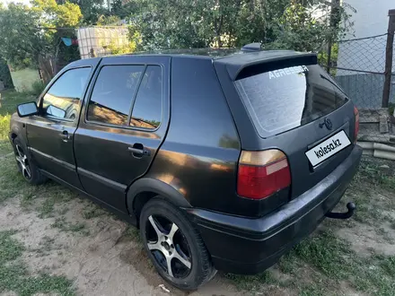 Volkswagen Golf 1991 года за 1 000 000 тг. в Уральск – фото 11