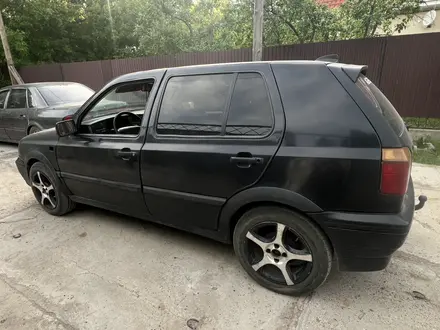 Volkswagen Golf 1991 года за 1 000 000 тг. в Уральск – фото 2