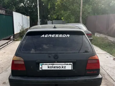 Volkswagen Golf 1991 года за 1 000 000 тг. в Уральск – фото 3