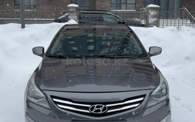 Hyundai Accent 2015 года за 5 500 000 тг. в Астана