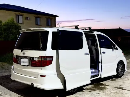 Toyota Alphard 2005 года за 7 900 000 тг. в Атырау – фото 6