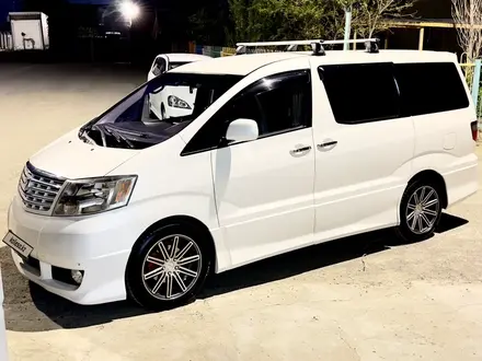 Toyota Alphard 2005 года за 7 900 000 тг. в Атырау