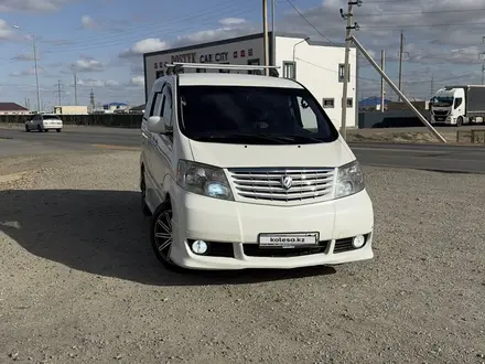Toyota Alphard 2005 года за 7 900 000 тг. в Атырау – фото 2