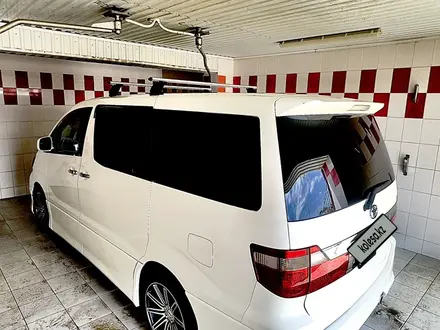 Toyota Alphard 2005 года за 7 900 000 тг. в Атырау – фото 11