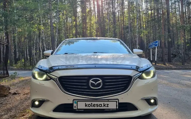 Mazda 6 2015 годаүшін9 700 000 тг. в Астана