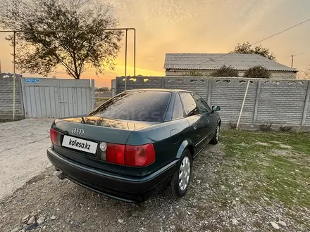 Audi 80 1993 года за 1 550 000 тг. в Тараз – фото 7