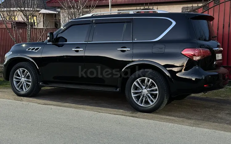 Infiniti QX56 2013 года за 14 300 000 тг. в Алматы