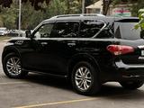 Infiniti QX56 2013 года за 14 300 000 тг. в Алматы – фото 3