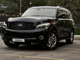 Infiniti QX56 2013 года за 14 300 000 тг. в Алматы – фото 4