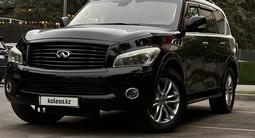 Infiniti QX56 2013 года за 14 300 000 тг. в Алматы – фото 4