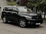 Infiniti QX56 2013 года за 14 300 000 тг. в Алматы – фото 2