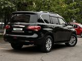 Infiniti QX56 2013 года за 14 300 000 тг. в Алматы – фото 5