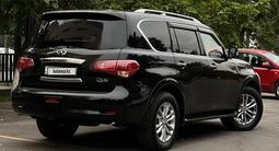 Infiniti QX56 2013 года за 14 300 000 тг. в Алматы – фото 5