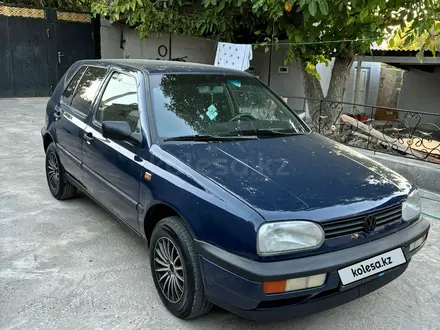 Volkswagen Golf 1994 года за 1 650 000 тг. в Шымкент – фото 3