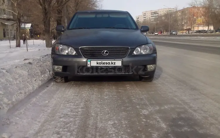 Lexus IS 200 1999 годаүшін3 300 000 тг. в Семей