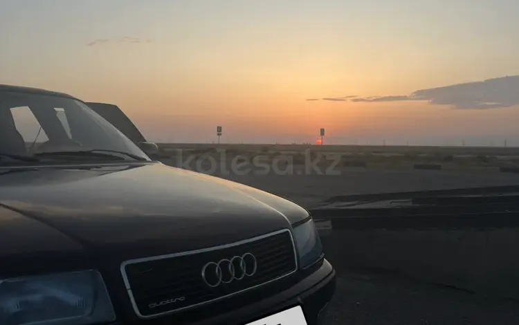 Audi 100 1991 годаүшін1 600 000 тг. в Актобе