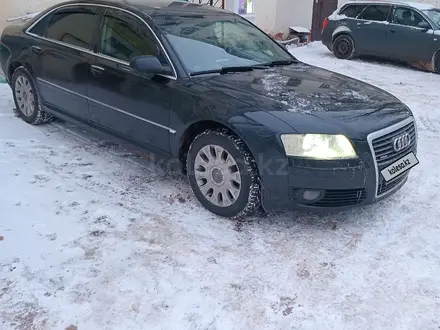 Audi A8 2005 года за 5 500 000 тг. в Астана – фото 3