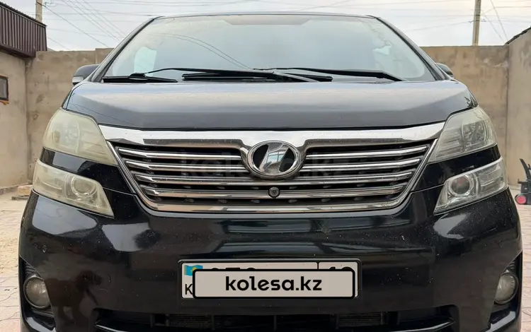 Toyota Vellfire 2008 годаүшін10 500 000 тг. в Жанаозен