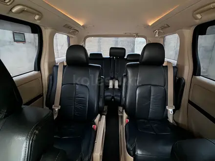 Toyota Vellfire 2008 года за 10 500 000 тг. в Жанаозен – фото 7