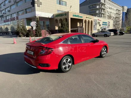 Honda Civic 2019 года за 9 500 000 тг. в Астана – фото 5