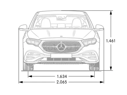 Mercedes-Benz E 300 Sport Plus 2025 года за 43 355 000 тг. в Алматы – фото 11