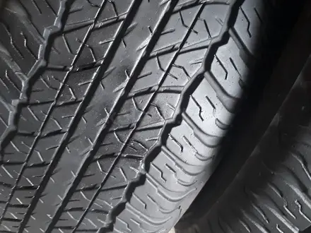 Автошины бу 265/65R17 Dunlop за 150 000 тг. в Алматы – фото 2