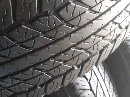 Автошины бу 265/65R17 Dunlop за 150 000 тг. в Алматы – фото 3