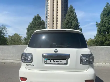 Nissan Patrol 2012 года за 18 500 000 тг. в Алматы – фото 2