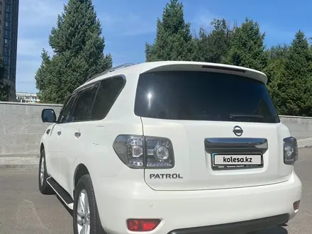 Nissan Patrol 2012 года за 18 500 000 тг. в Алматы – фото 3