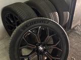 Оригинальные диски BMW X5 M R21 + Michelin Pilot Sportүшін1 100 000 тг. в Кокшетау – фото 2