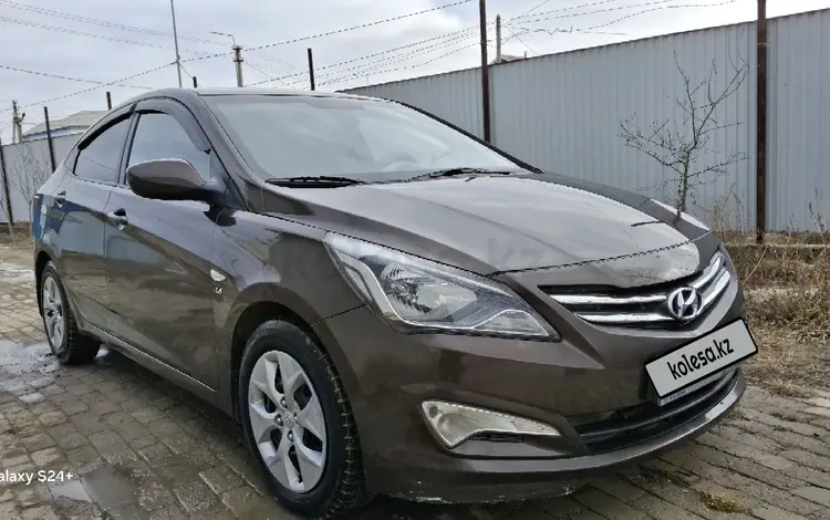 Hyundai Accent 2015 года за 6 000 000 тг. в Атырау