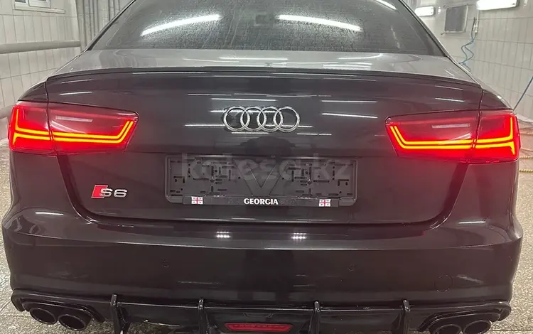 Audi S6 2016 года за 28 000 000 тг. в Актобе