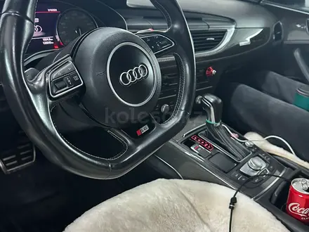 Audi S6 2016 года за 28 000 000 тг. в Актобе – фото 14