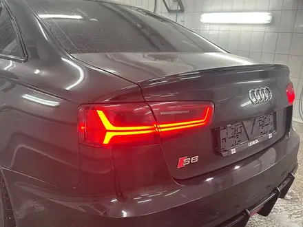 Audi S6 2016 года за 28 000 000 тг. в Актобе – фото 15