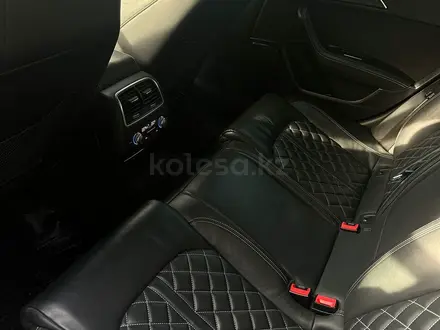 Audi S6 2016 года за 28 000 000 тг. в Актобе – фото 5