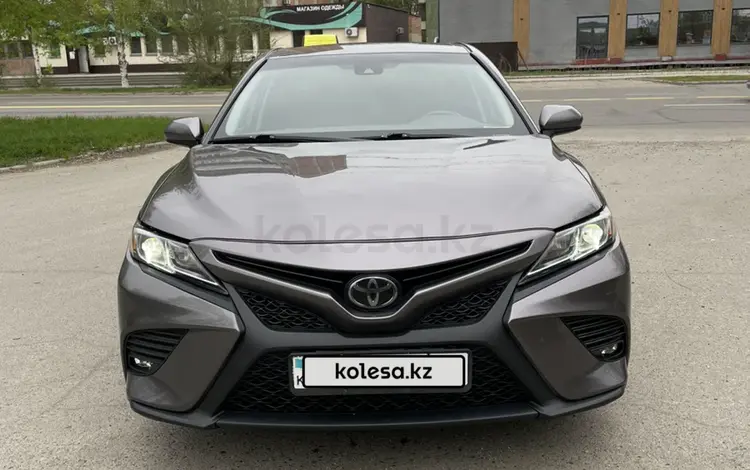 Toyota Camry 2019 годаүшін13 500 000 тг. в Усть-Каменогорск