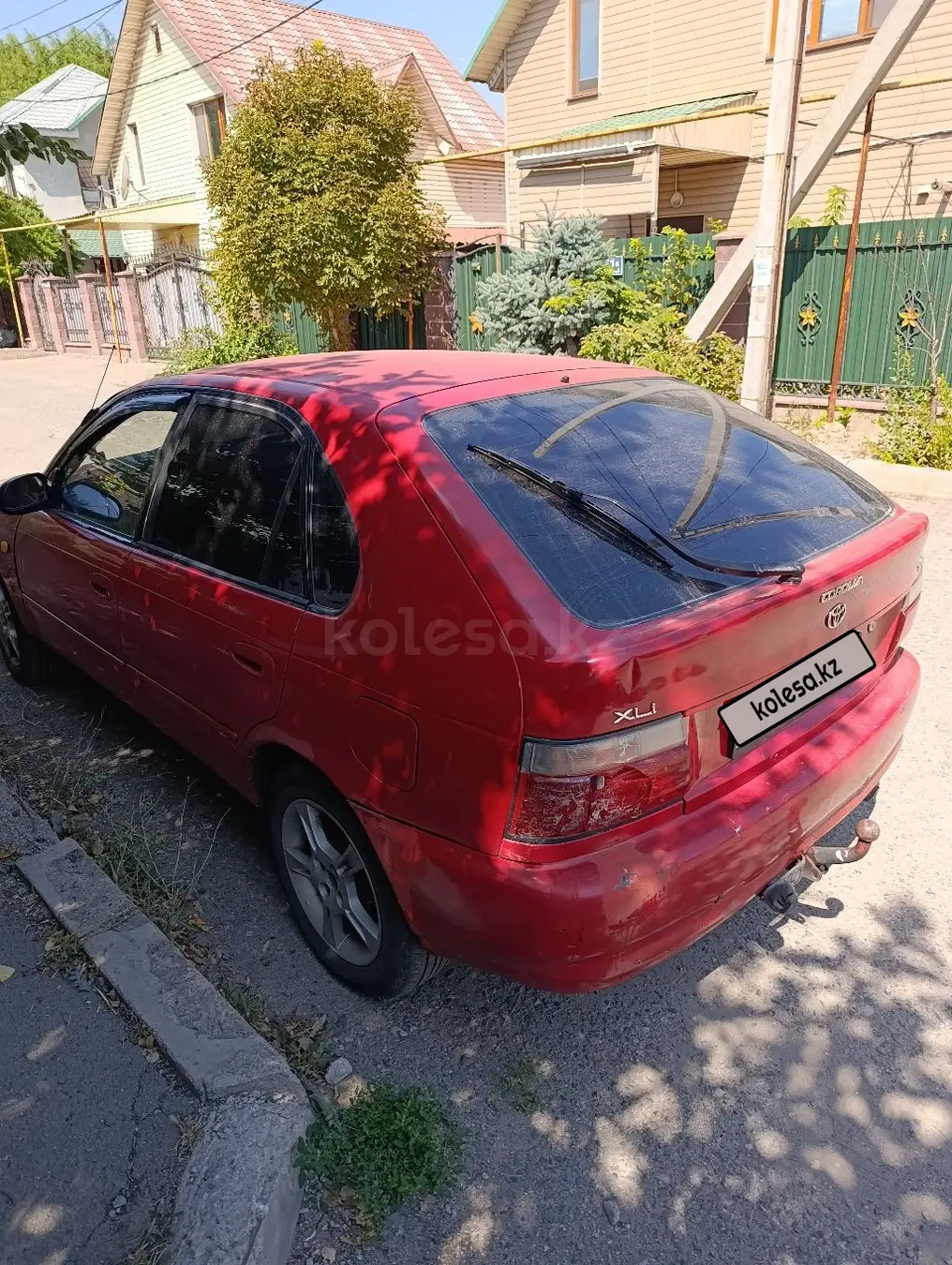 Toyota Corolla, 1992