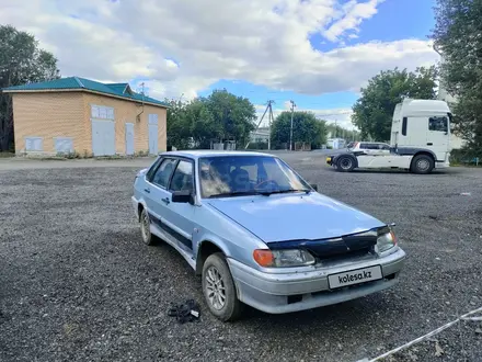 ВАЗ (Lada) 2115 1998 года за 450 000 тг. в Астана – фото 4