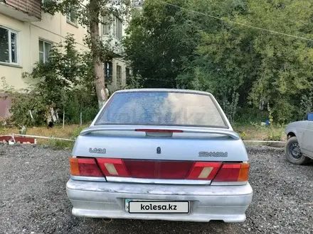 ВАЗ (Lada) 2115 1998 года за 450 000 тг. в Астана – фото 5