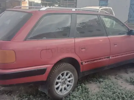 Audi 100 1992 года за 1 300 000 тг. в Алматы – фото 4
